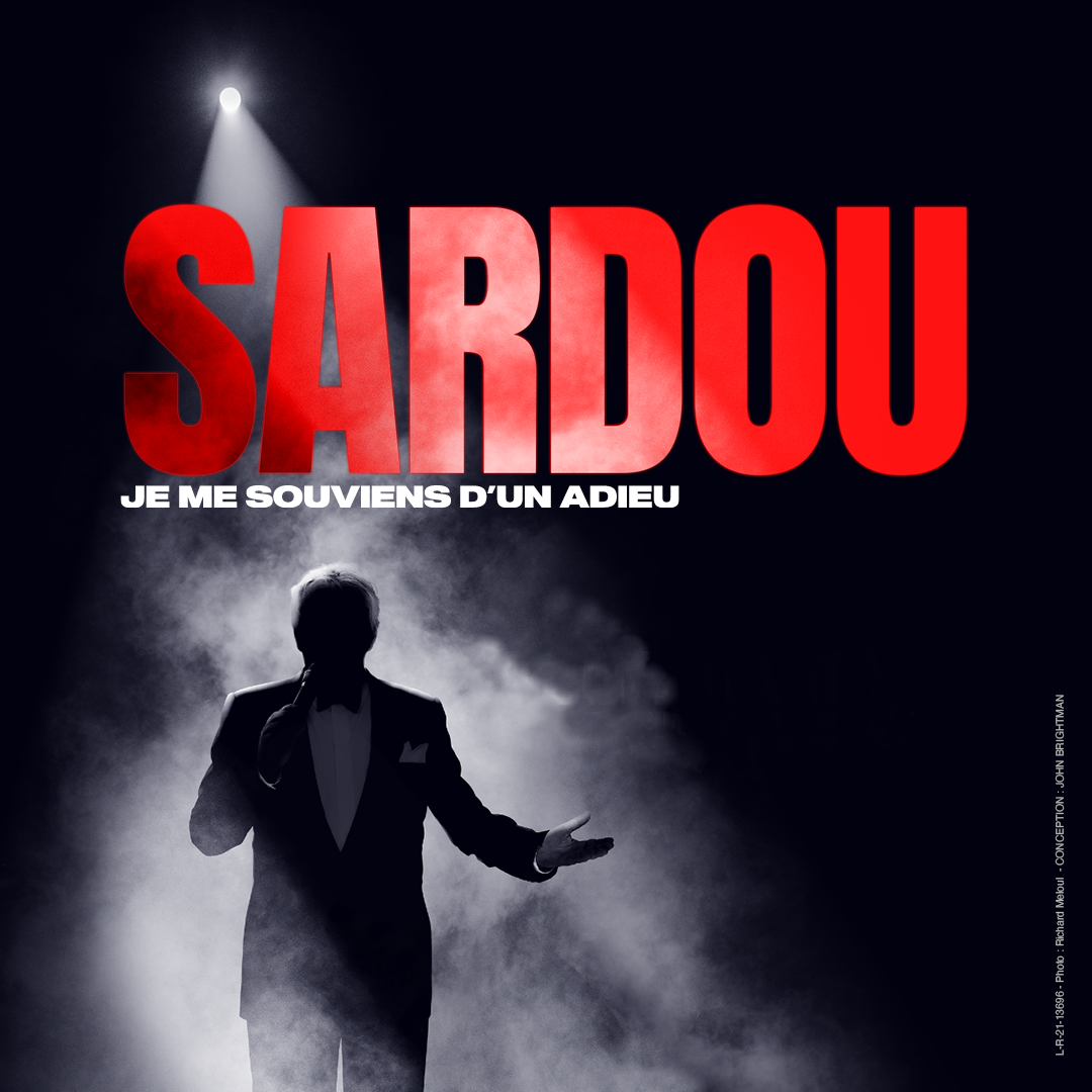 Michel Sardou en concert - Je me souviens d'un adieu - Dans l'Ouest