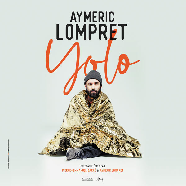 Aymeric Lompret en spectacle à Angers