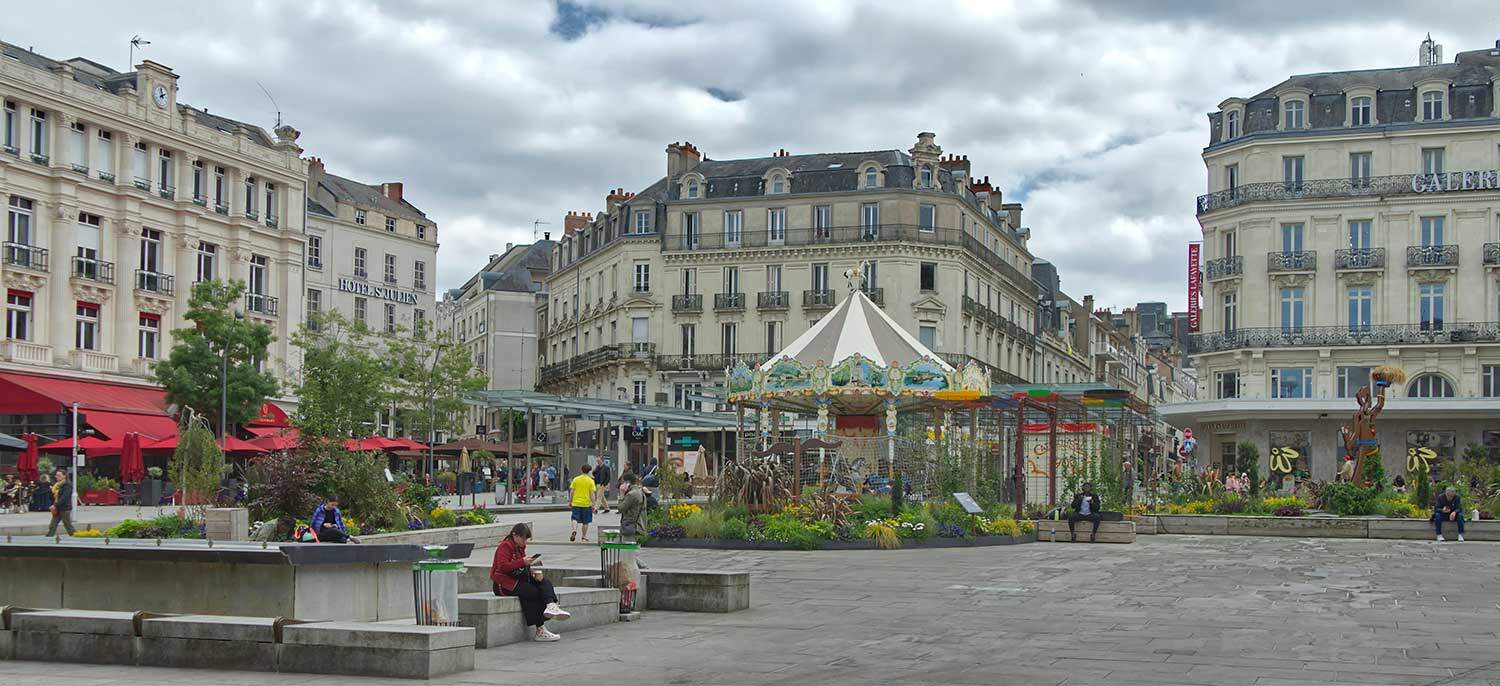 Spectacles et concerts à Angers - Vue secondaire