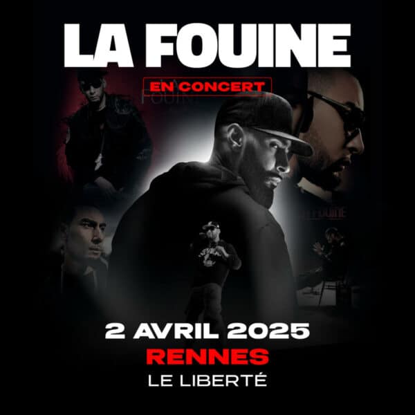 La Fouine en concert à Rennes