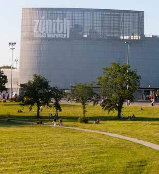 Salle Zenith de Nantes - EXTERIEUR