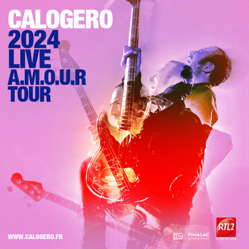 concert Calogero Nantes