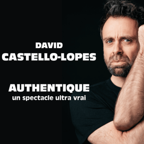 Spectacle David Castello-Lopes Nantes