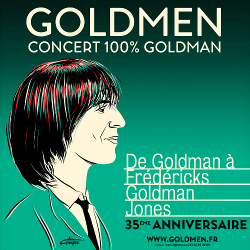 Concert Goldmen à Angers