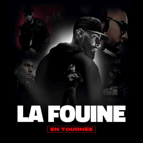 Copncert La Fouine Rennes