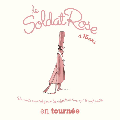 spectalce Le Soldat Rose Ouest