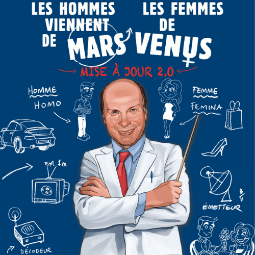 Spectacle Les hommes viennent de Mars les femmes de Vénus Ouest