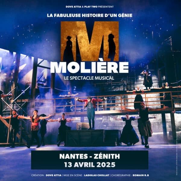 Molière le spectacle musical à Nantes