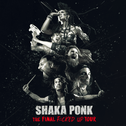 Concert Shaka Ponk Nantes