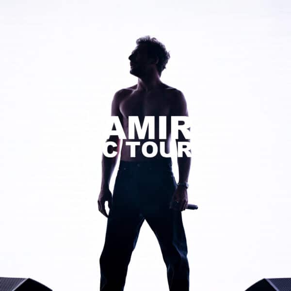 Amir en concert à Nantes - O Spectacles