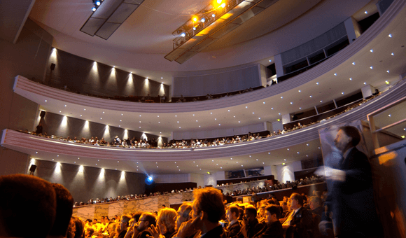 Salle Cité des Congrès à Nantes - INTERIEUR © La Cité V Garnier