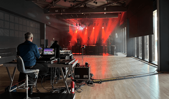 Salle L'Etage à Rennes -Vue Intérieure © WeFeelGood