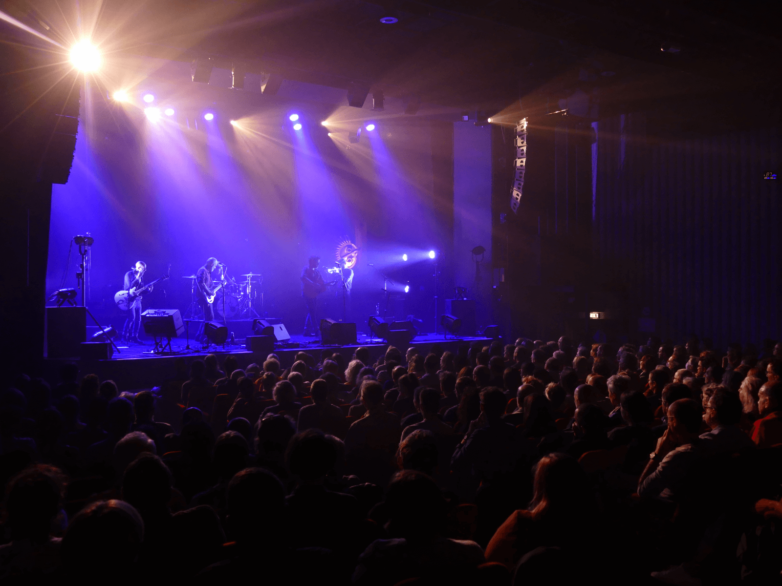 Salle Paul Fort à Nantes - Vue intérieure ©MagalieDenet