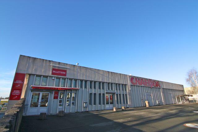 Salle Le Chabada à Angers -Vue Extérieure