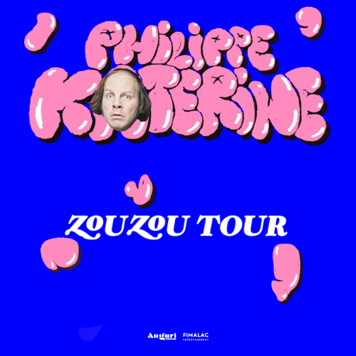 Concert Philippe Katerine a Nantes et a Rennes