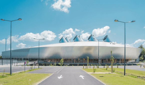 brest arena exterieur salle