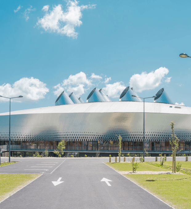 Salle Brest Arena exterieur