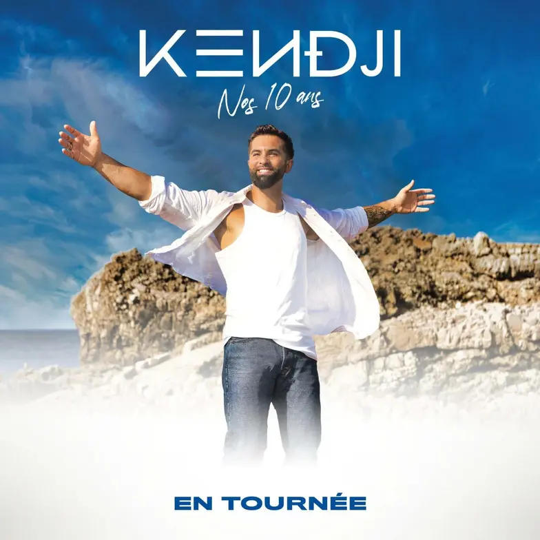 kendji girac 2026 10ans