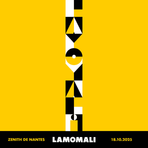 Concert Lamolali à Nantes