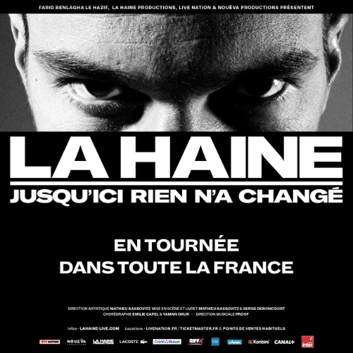 spectacle la haine Nantes