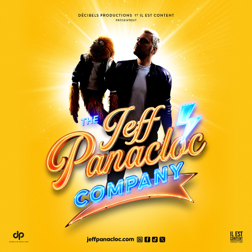 Spectacle The Jeff Panacloc Company Ouest