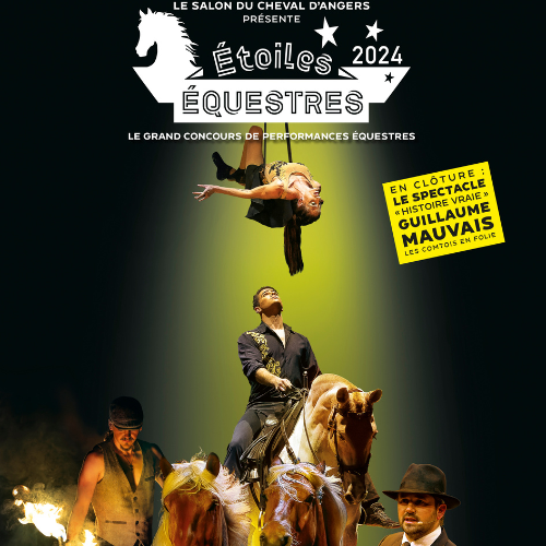 Spectacle Étoiles équestres Angers