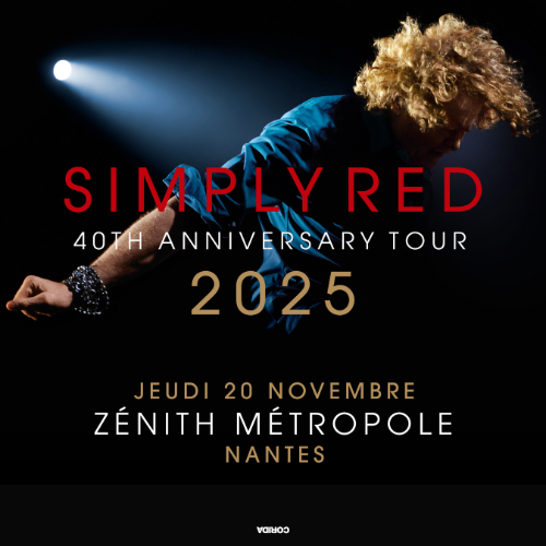 Concert Simply Red Nantes