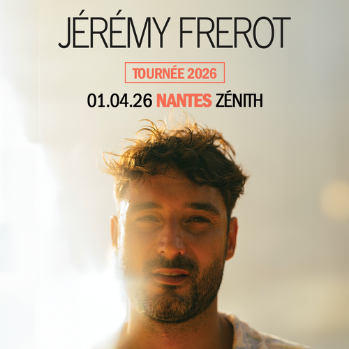 Concert Jérémy Frerot Nantes