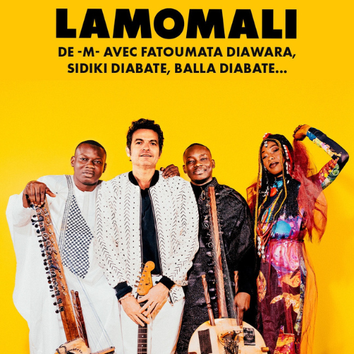 Concert Lamolali à Nantes