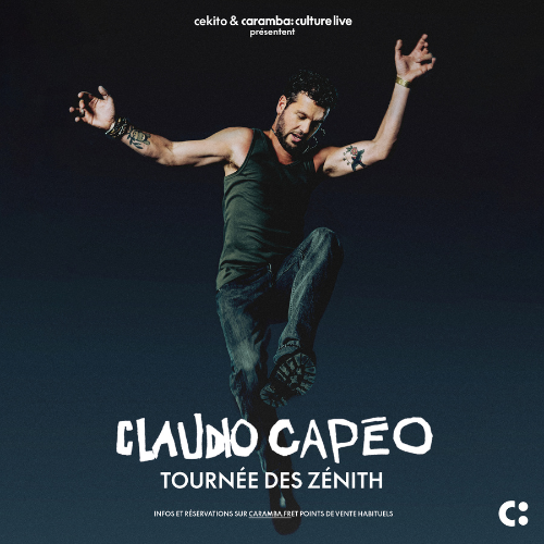 Concert Claudio Capéo Ouest