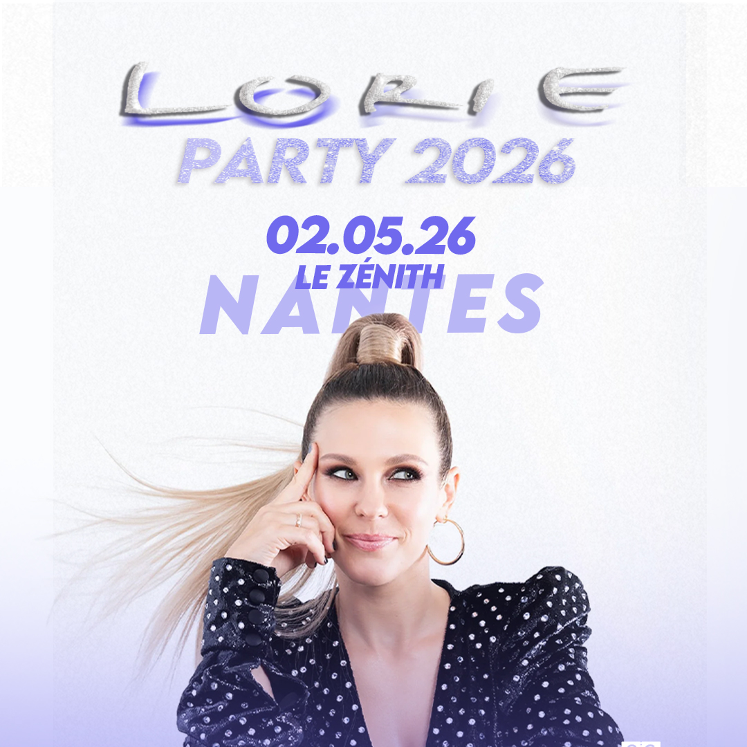 Concert Lorie Nantes