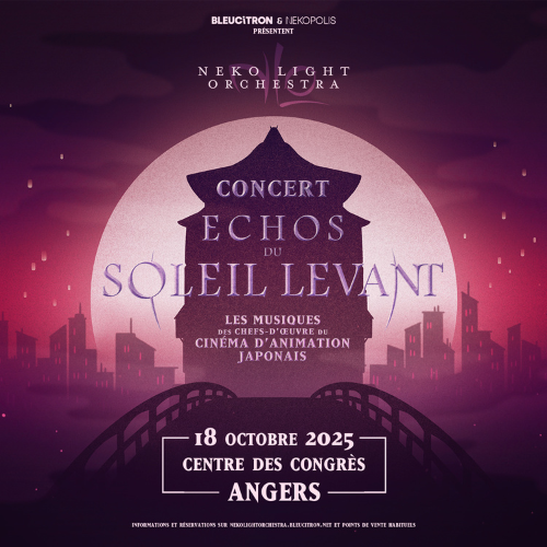 Concert Echos du soleil levant Angers