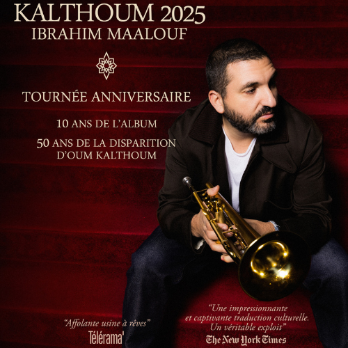 Concert Ibrahim Maalouf Nantes