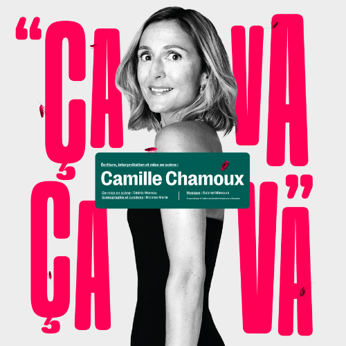 Spectacle Camille Chamoux dans l'Ouest